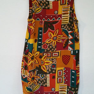 Vintage Silk Sheath Slip Dress Mini Size Small